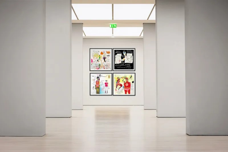 Jean-Michel Basquiat's Sense For Superheroes