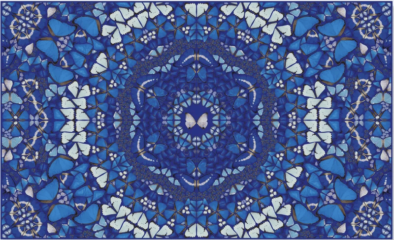 Damien Hirst Kaleidoscopes