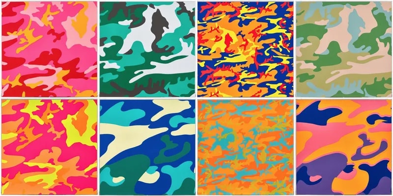 Andy Warhol Camouflage