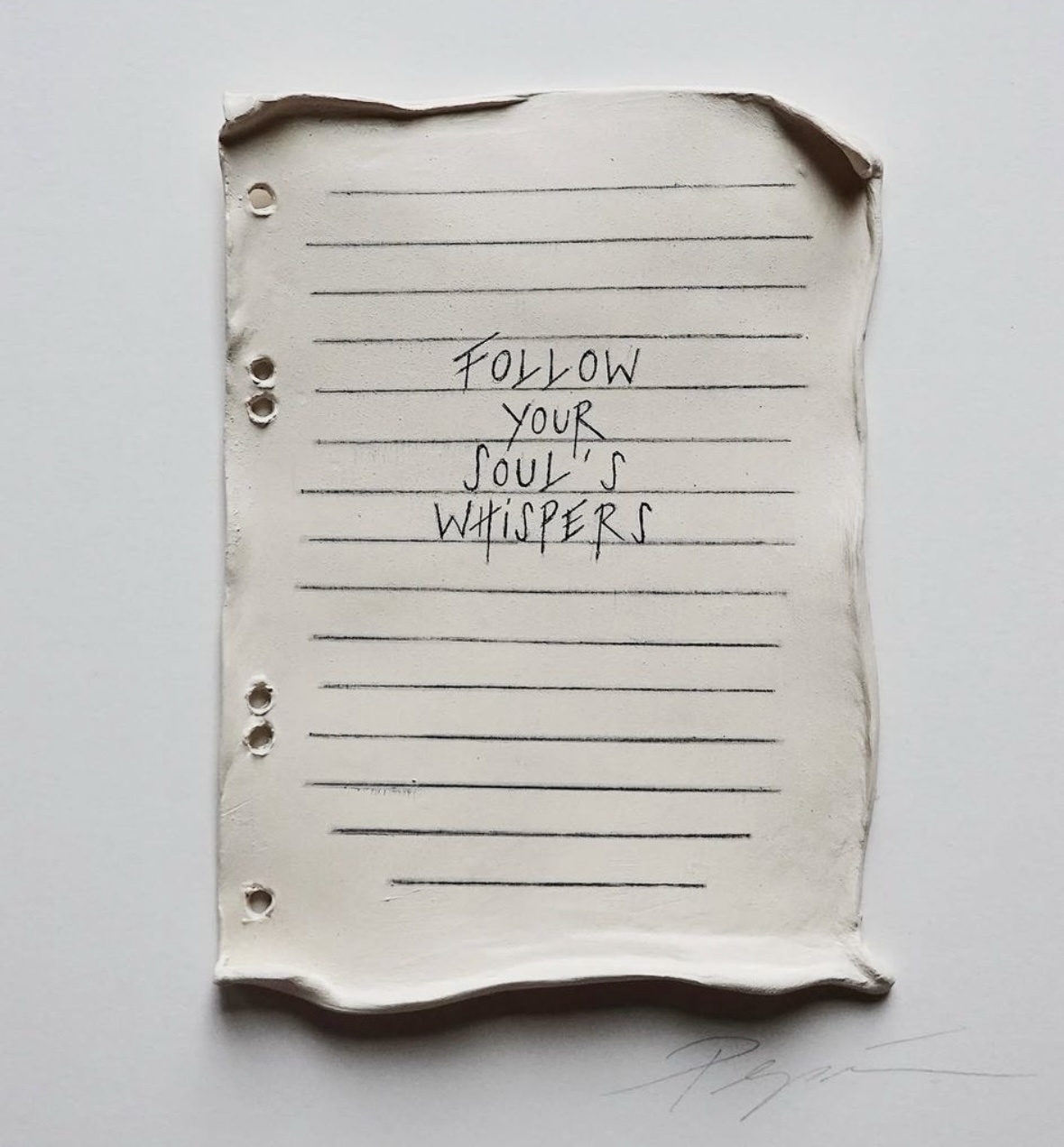 Pepi Erdbories: From Paper to Sculpture