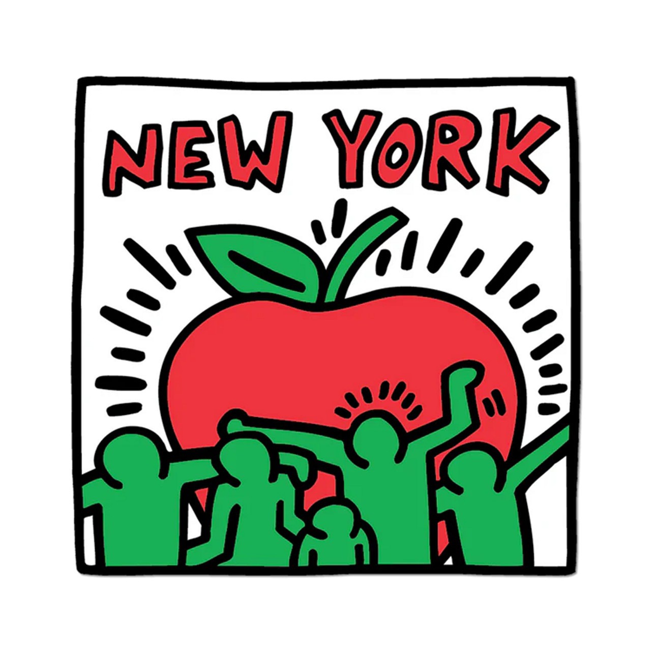 Keith Haring's New York