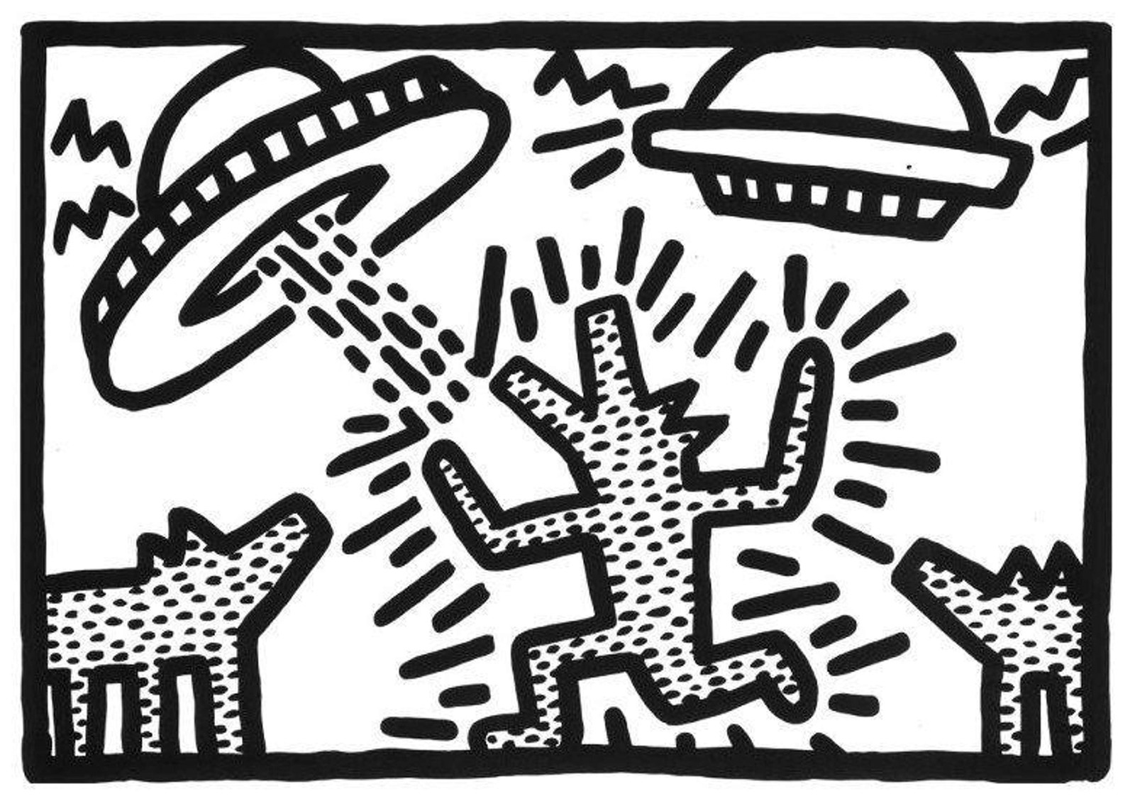 The Semiotics of Keith Haring