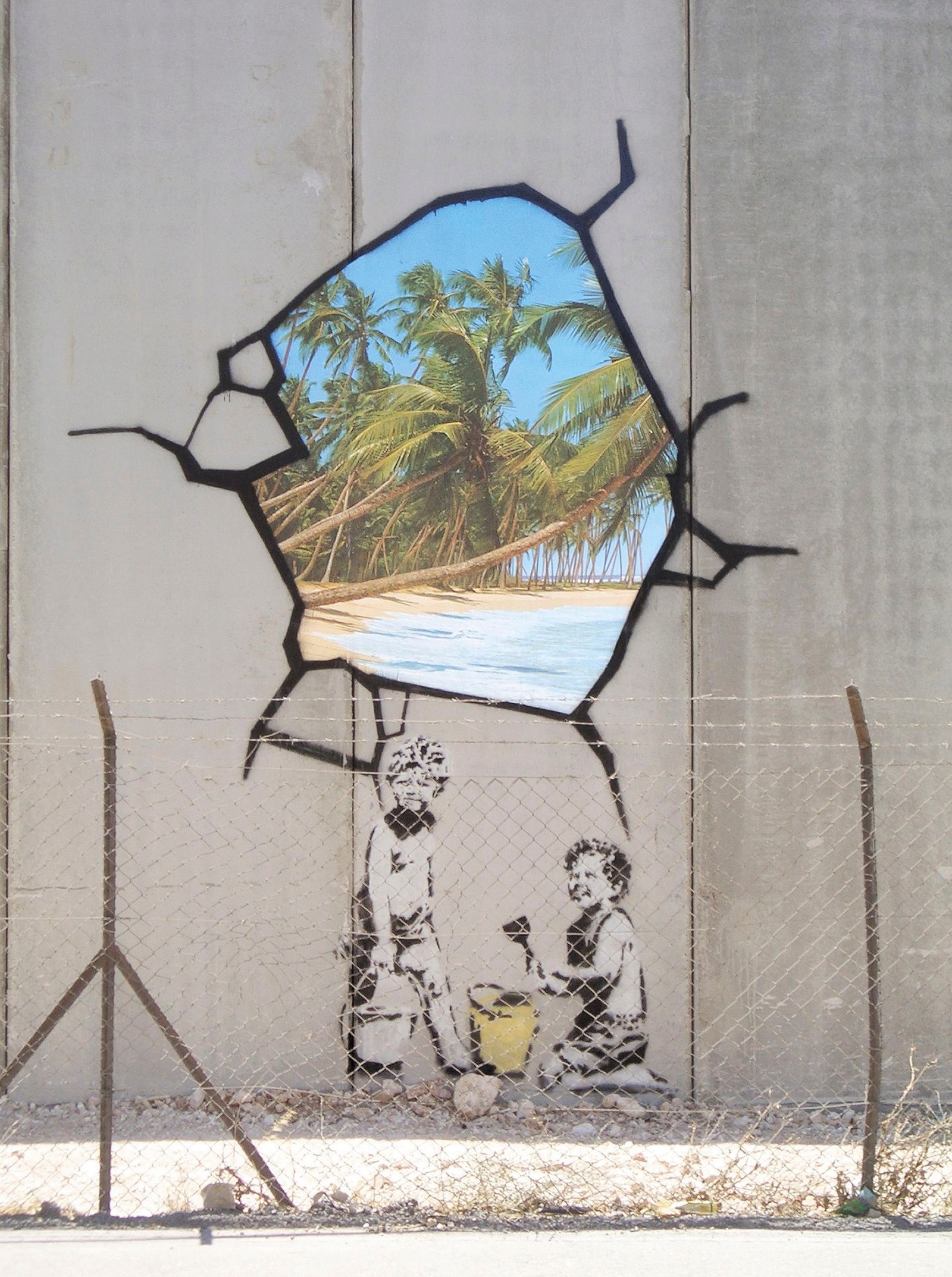 What Influenced Banksy?