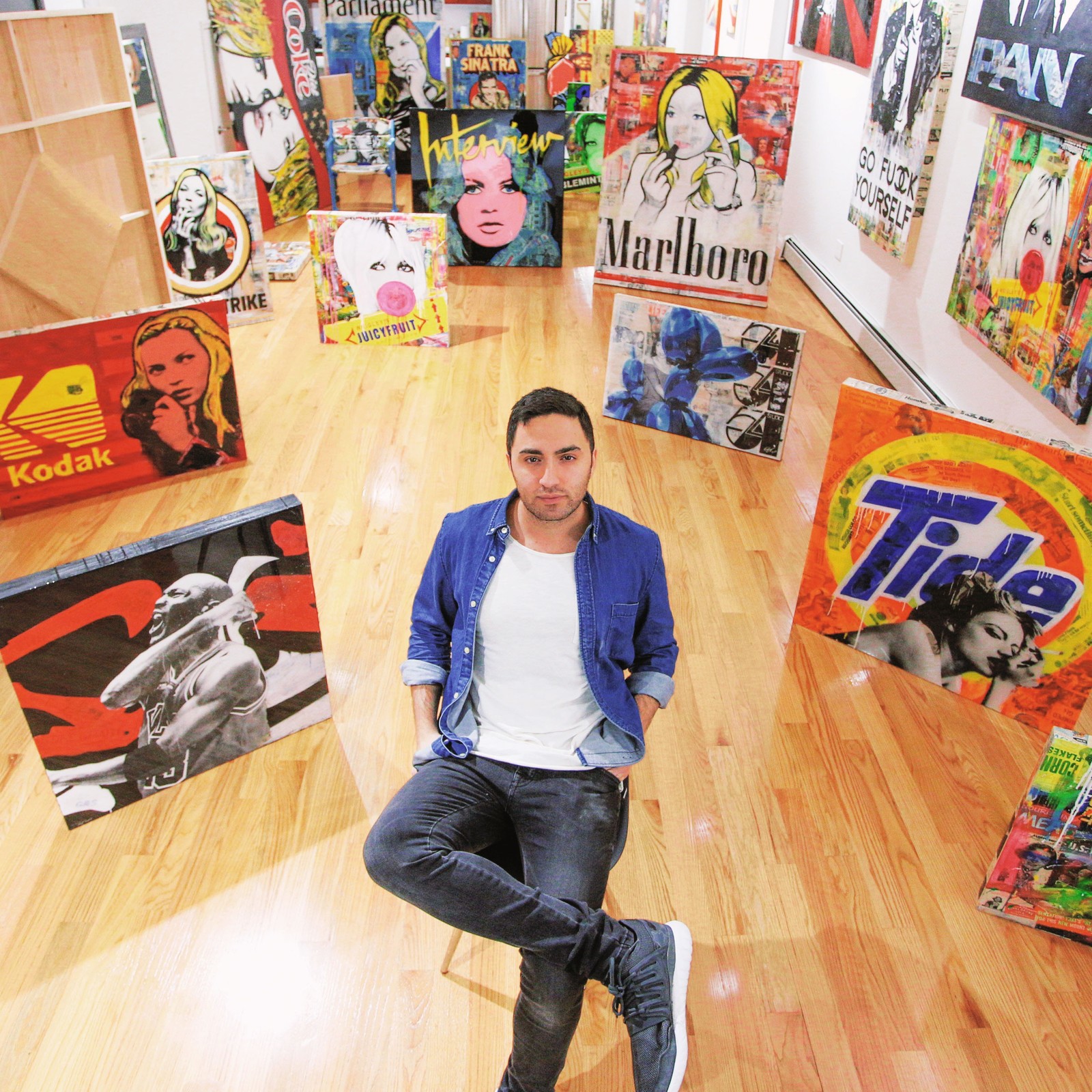 Jojo Anavim: Blurring the Lines Between Pop Culture and Fine Art