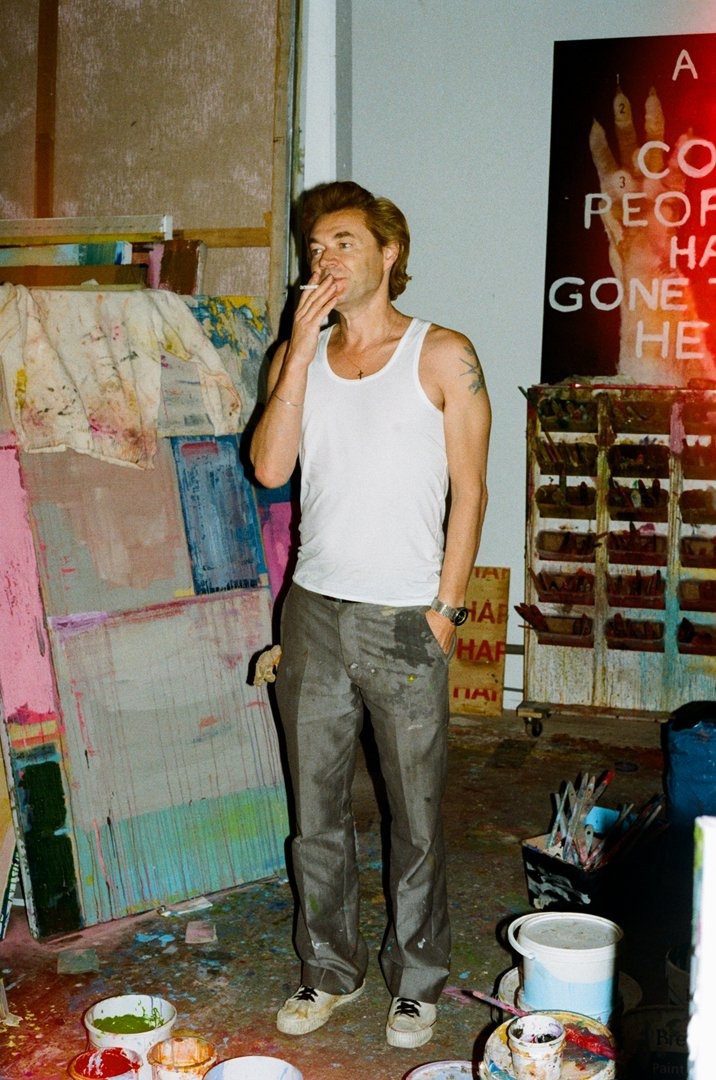 Harland Miller The Perfection of Practice