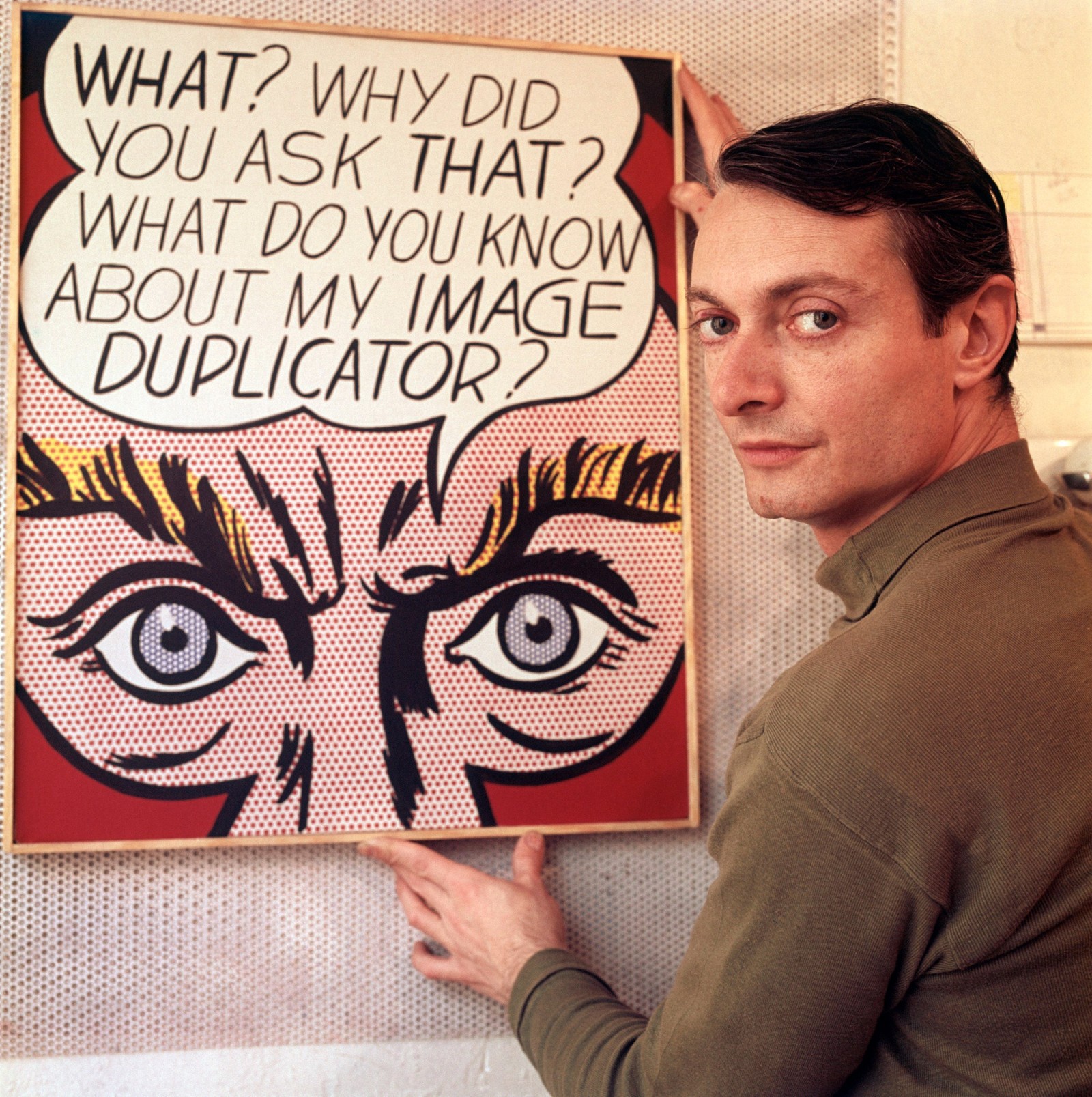 The Evolution of Roy Lichtenstein’s Work