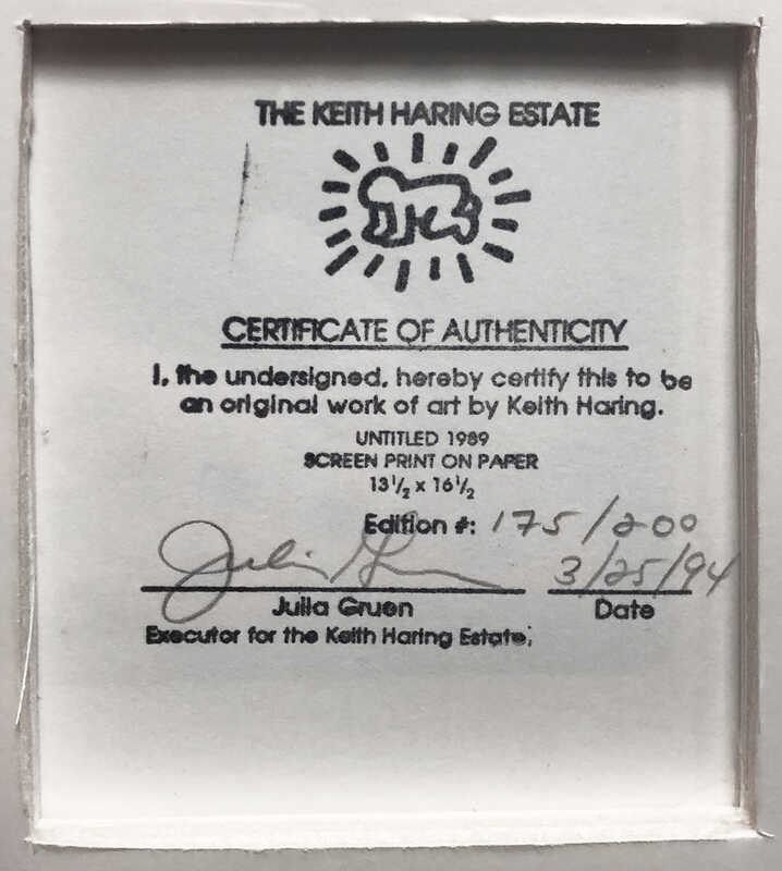 How to Check if a Keith Haring Work is Real