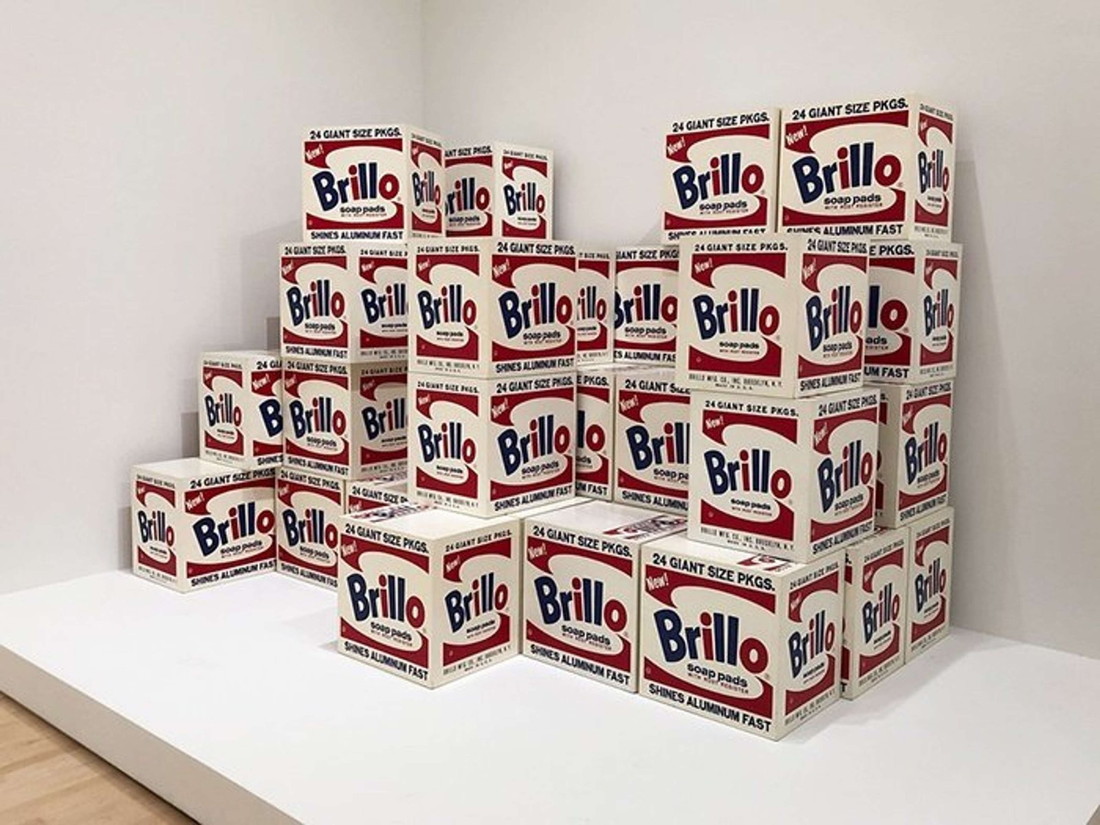 Andy Warhol’s Brillo Boxes