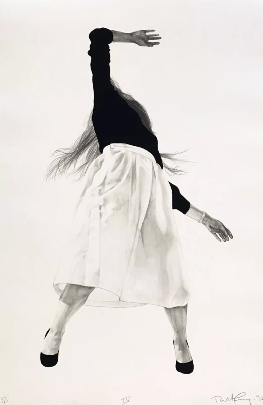 Robert Longo's Men in the Cities