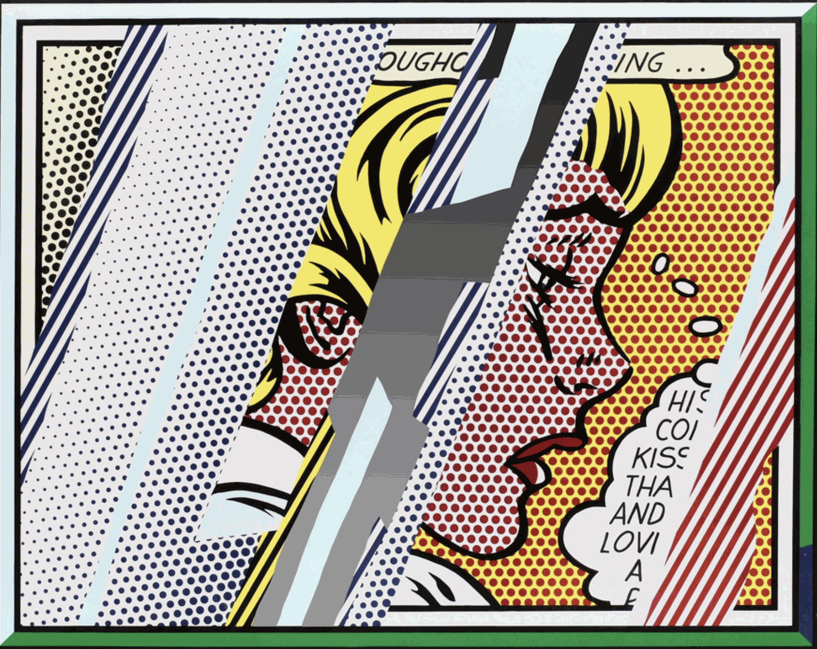 Roy Lichtenstein: Reflections Series