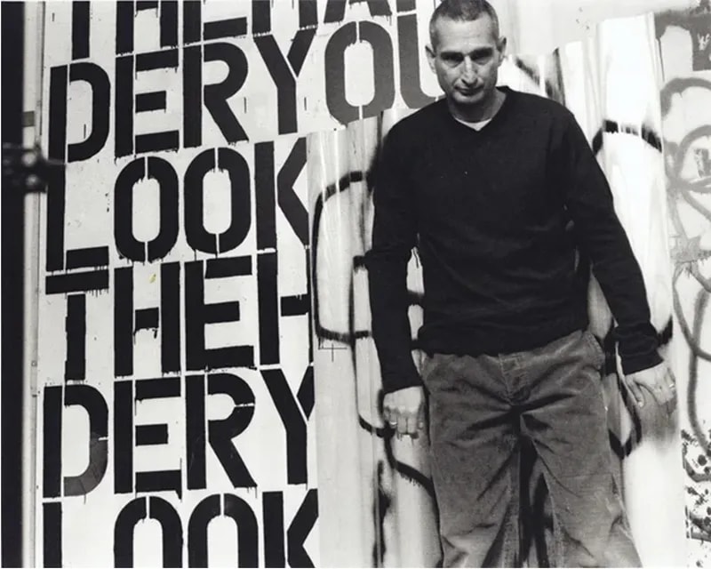 Christopher Wool's Black Book