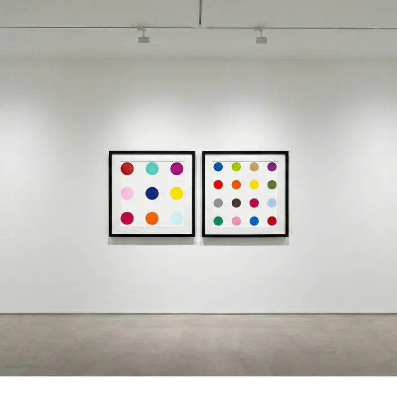 Damien Hirst: Spots