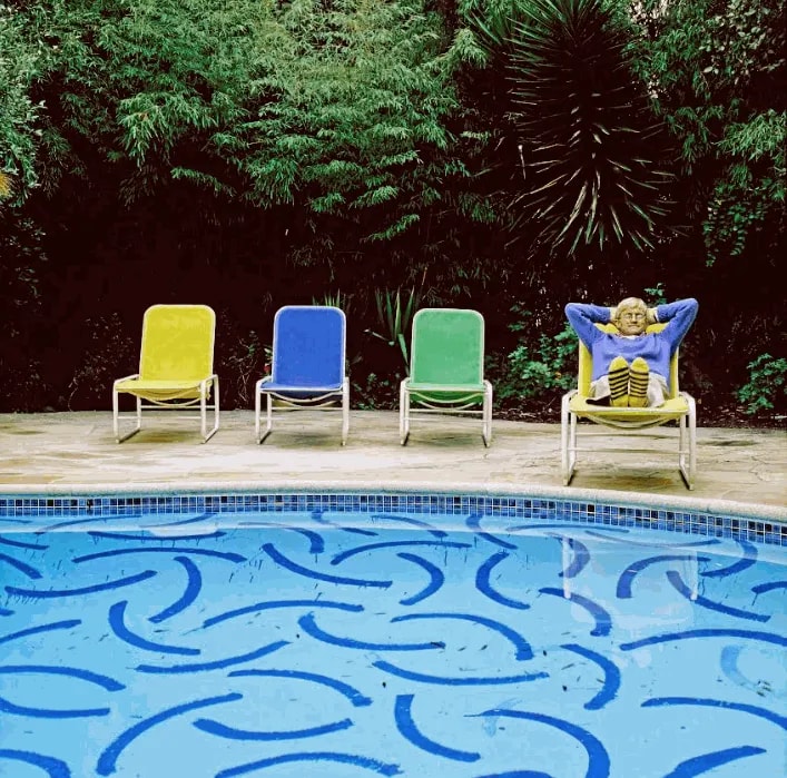 David Hockney Pool Prints