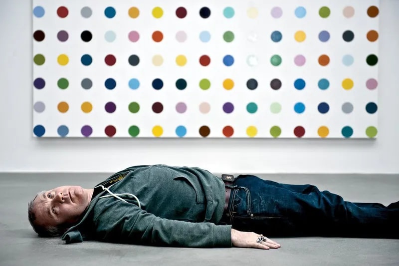 The Market and Meaning of Damien Hirst's Spot Paintings