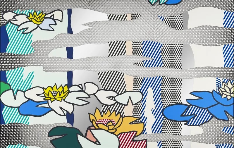 Roy Lichtenstein's Water Lilies Series