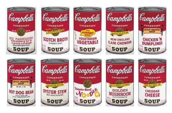 Andy Warhol’s Most Famous Paintings