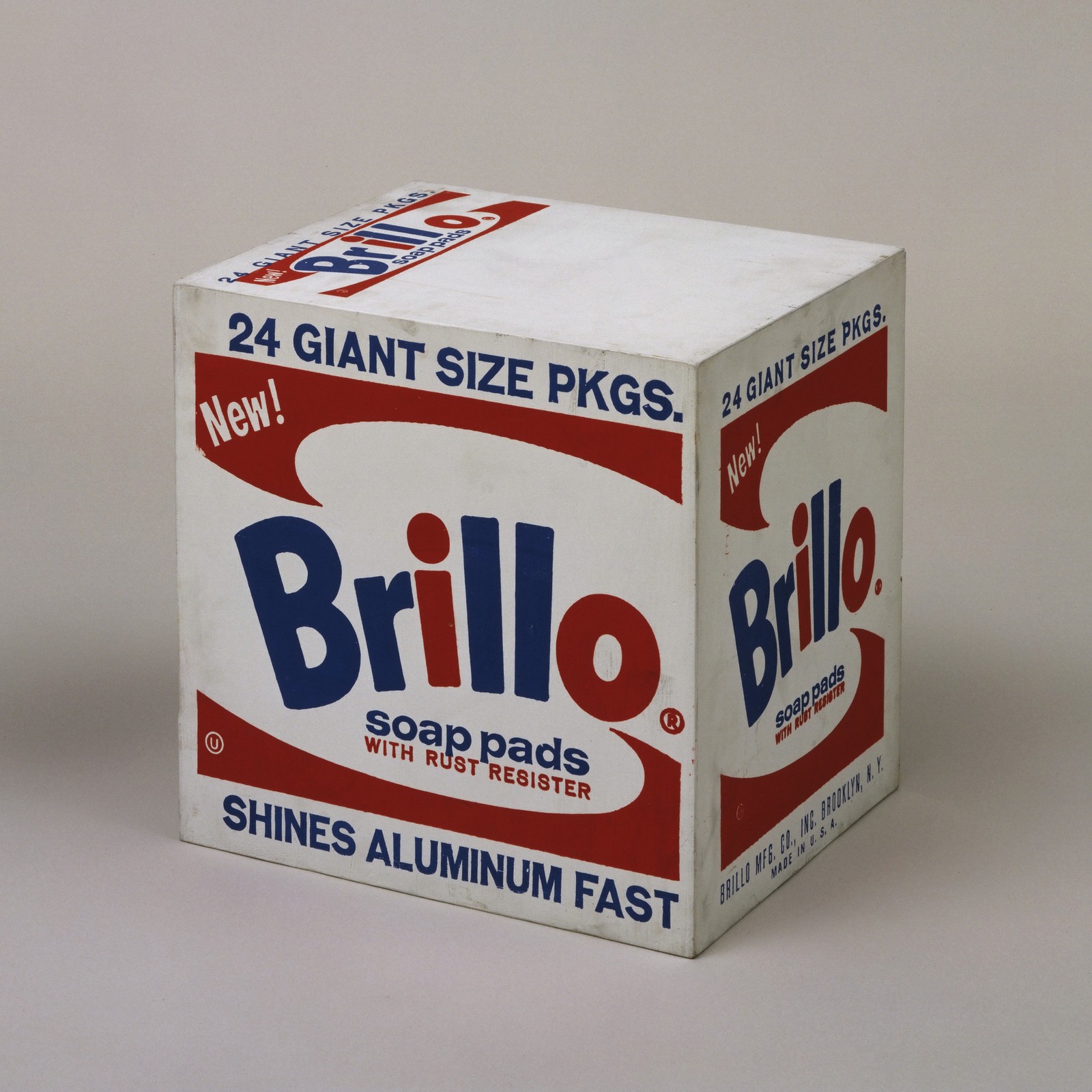 Andy Warhol’s Brillo Boxes