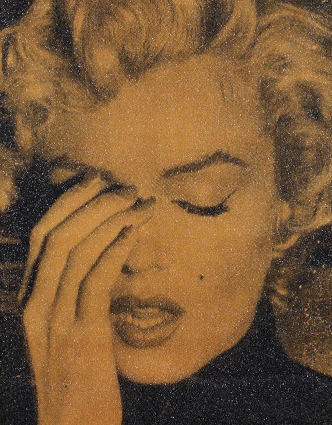 Russell Young: Diamond Dusted and Star-Studded