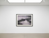 Ed Ruscha - THAT WAS THEN, THIS IS NOW