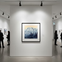 Ed Ruscha - WALL ROCKET