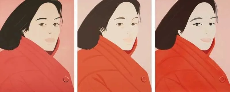 Alex Katz - Brisk Day Series, 1990, Complete set of Woodcut, Aquatint, Silkscreen print on Somerset paper