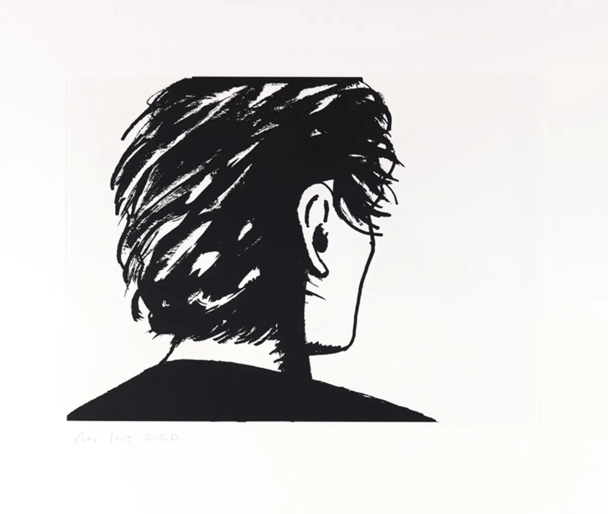 Alex Katz - Day, 2016, Photoengraving with aquatint on Somerset Satin White 300 gsm fine art paper