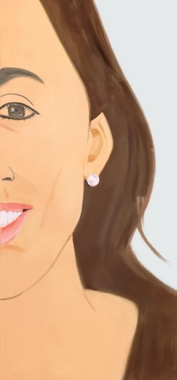 Alex Katz - Halsey, 2022, Archival pigment inks