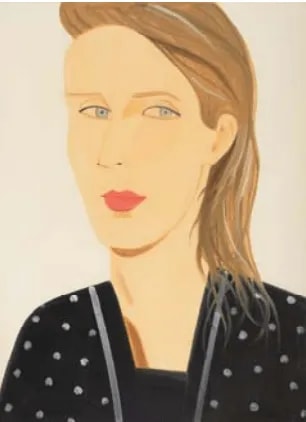 Alex Katz - Hope, 2013, Oil on linen