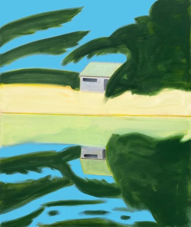 Alex Katz - Reflection 2, 2021, Archival pigment inks
