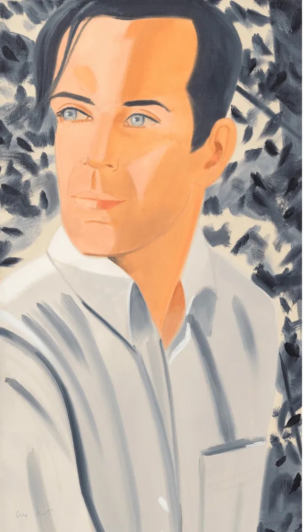 Alex Katz - Rob, 2021, Archival pigment ink on Innova Etching Cotton Rag 315 gsm fine art paper