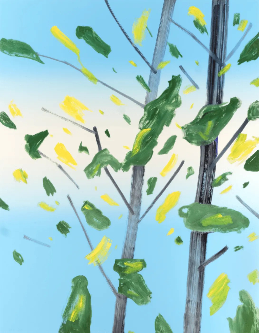 Alex Katz - Summer, 2024, Archival pigment ink on Innova Etching Cotton Rag 315gsm fine art paper