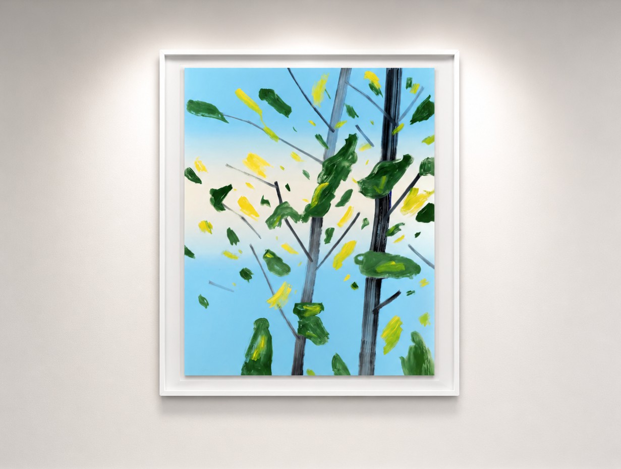Alex Katz - Summer, 2024, Archival pigment ink on Innova Etching Cotton Rag 315gsm fine art paper