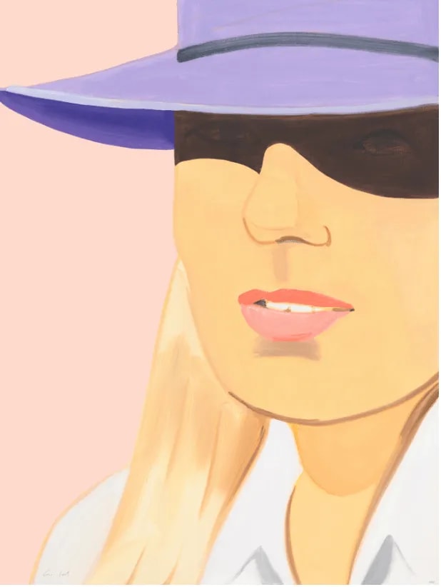 Alex Katz - Sunrise 1, 2022, Archival pigment ink on Innova Etching Cotton Rag 315 gsm fine art paper