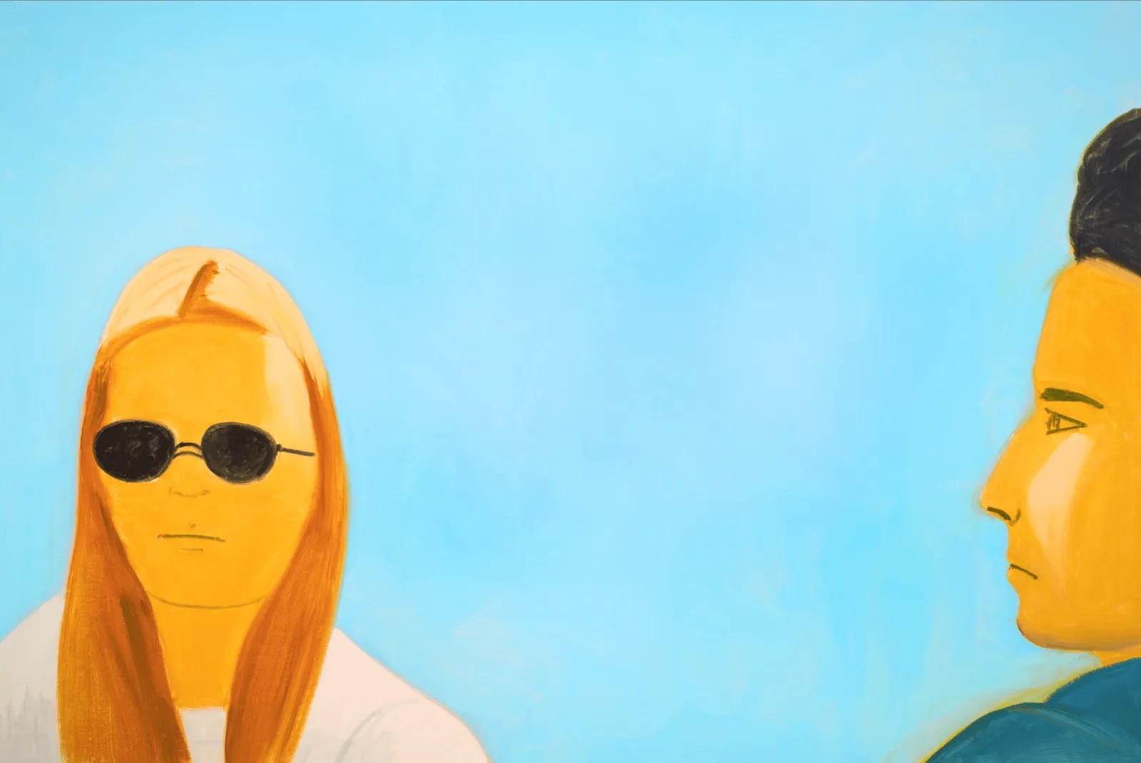 Alex Katz - White Lotus 8, 2023, Archival pigment ink on Innova Etching Cotton Rag 315 gsm fine art paper