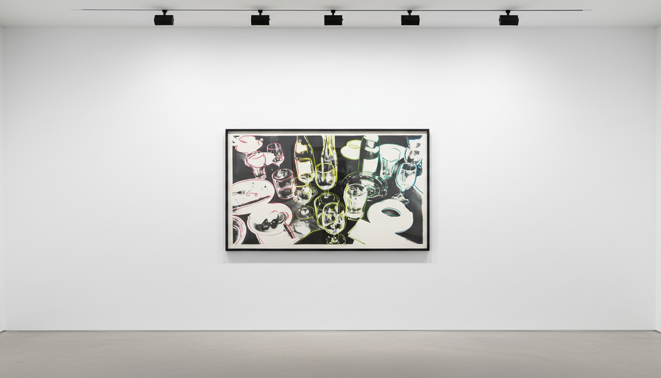 Andy Warhol - After The Party F.S. II 183, 1979, Screen print