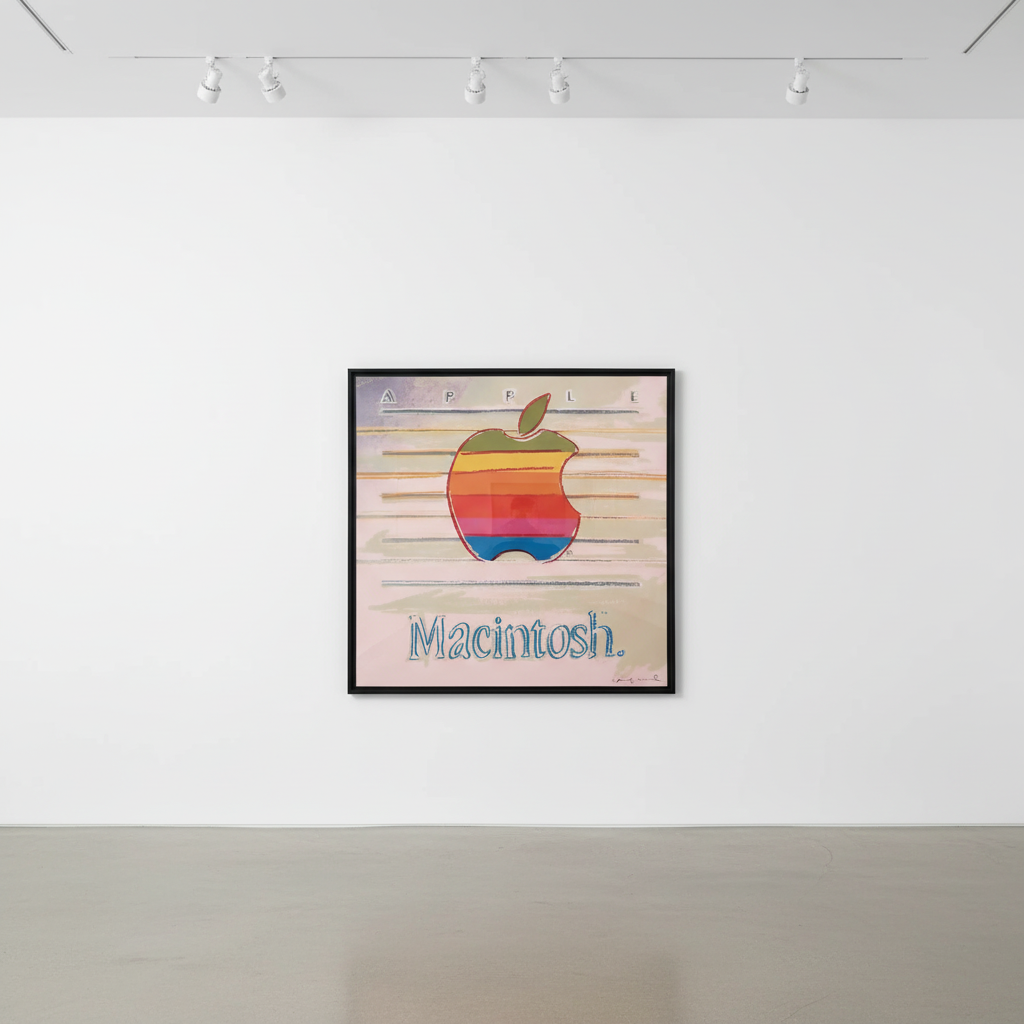 Andy Warhol - Apple Mac F.S. II 359 from Ads, 1985, Screen print on Lenox Museum Board
