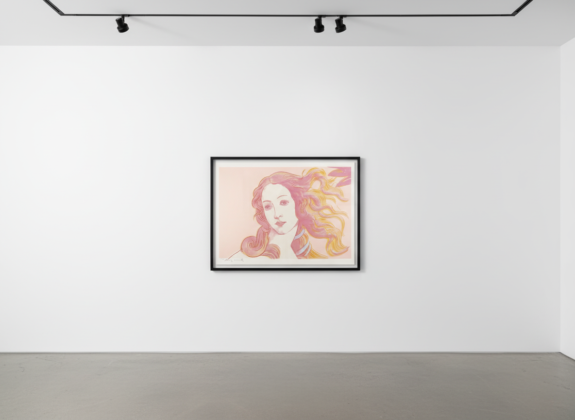 Andy Warhol - Birth Of Venus Trial Proof TP 24/36, 1984, Screen print on Arches Aquarelle Cold Pressed paper