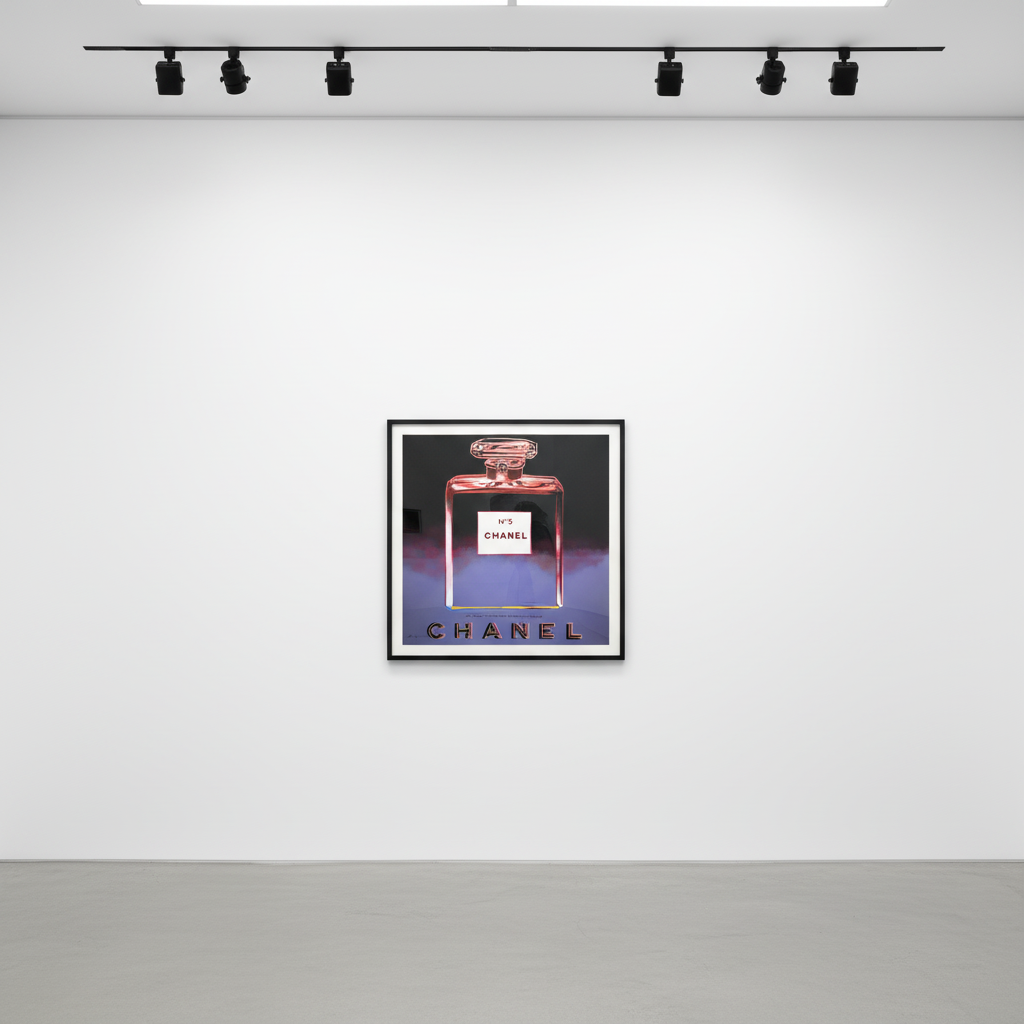 Andy Warhol - Chanel F.S. II 354 from Ads, 1985, Screen print on Lenox Museum Board