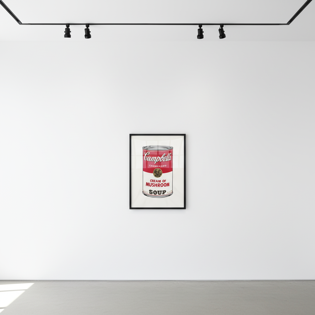 Andy Warhol - Cream of Mushroom Soup F.S. II 53, 1968, Screen print