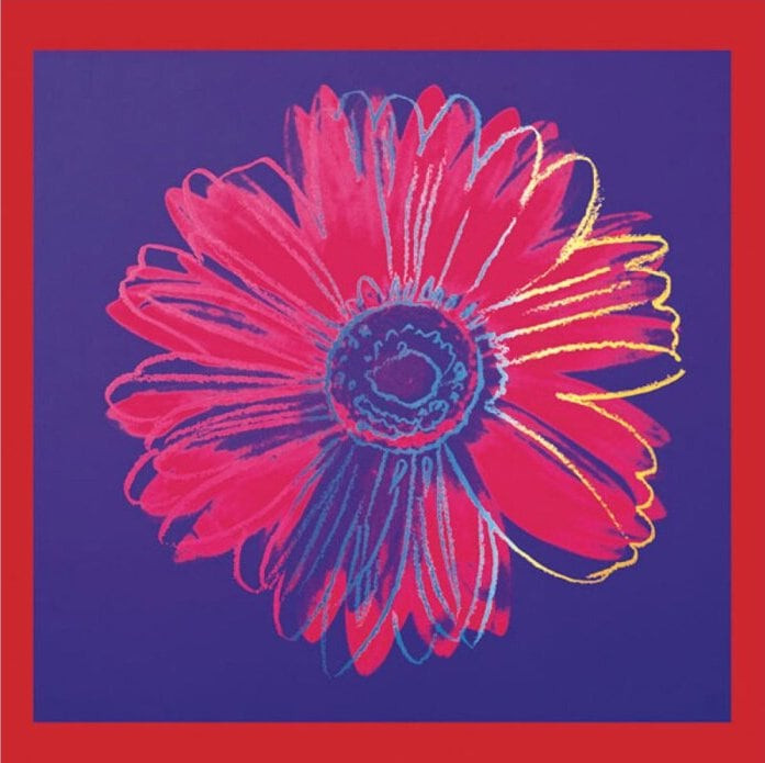 Andy Warhol - Daisy F.S. IIIA 38, 1982, Screen Print on Lenox Museum Board