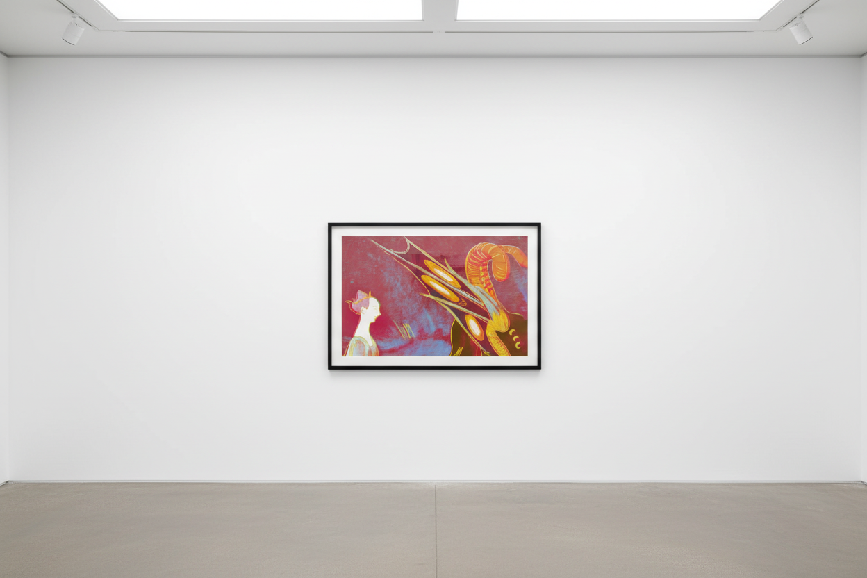 Andy Warhol - Details of Renaissance Paintings (Paolo Uccello, St. George and the Dragon, 1460), FS II.325), 1984, Screen ...