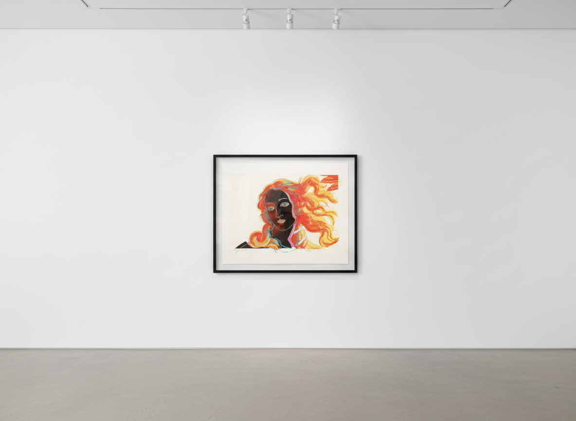 Andy Warhol - Details Of Renaissance Paintings (Sandro Botticelli, Birth Of Venus, 1482) (F. & S. II.318), 1984, Screen pr...