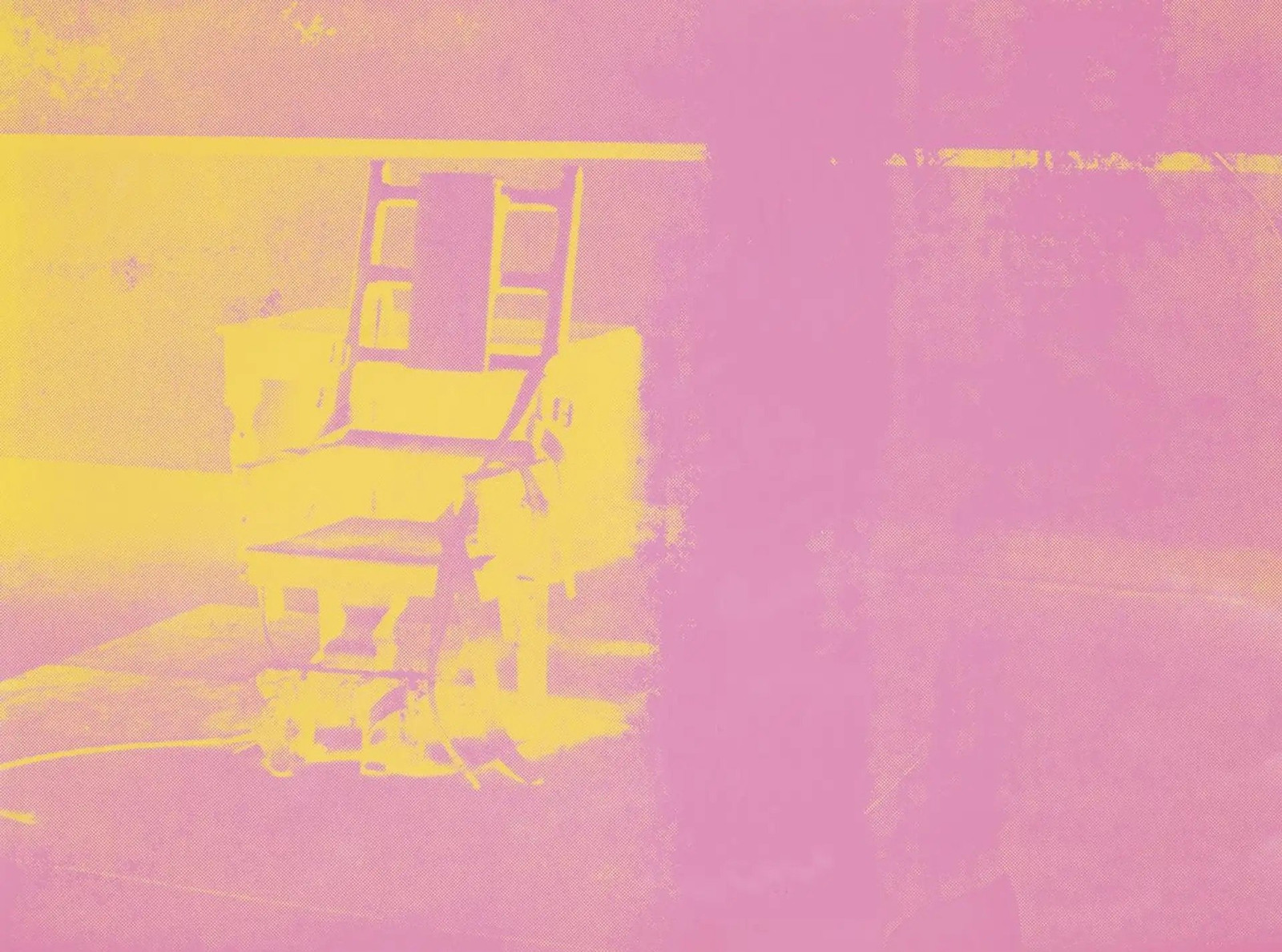 Andy Warhol - Electric Chair F.S. II 82, 1971, Screen print