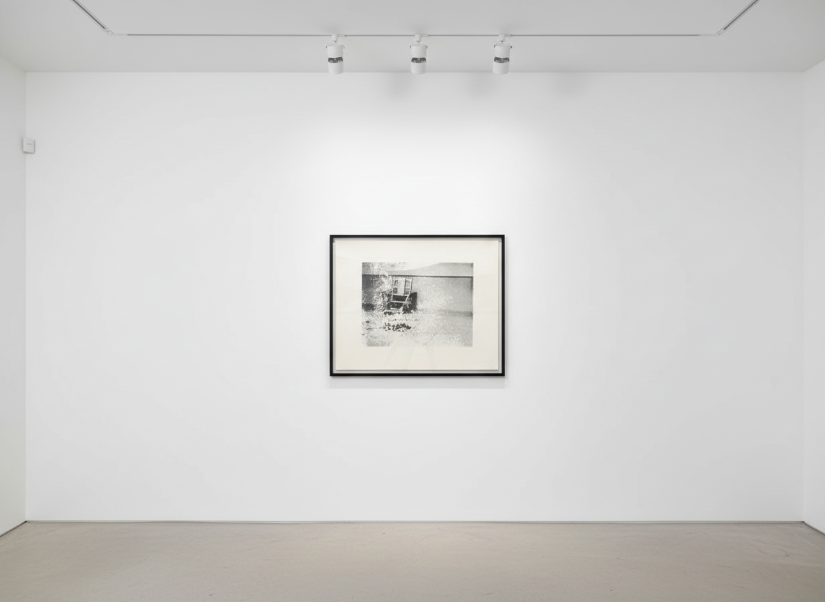 Andy Warhol - Electric Chair (Retrospective Series), 1978, Screen print 
Image upon request