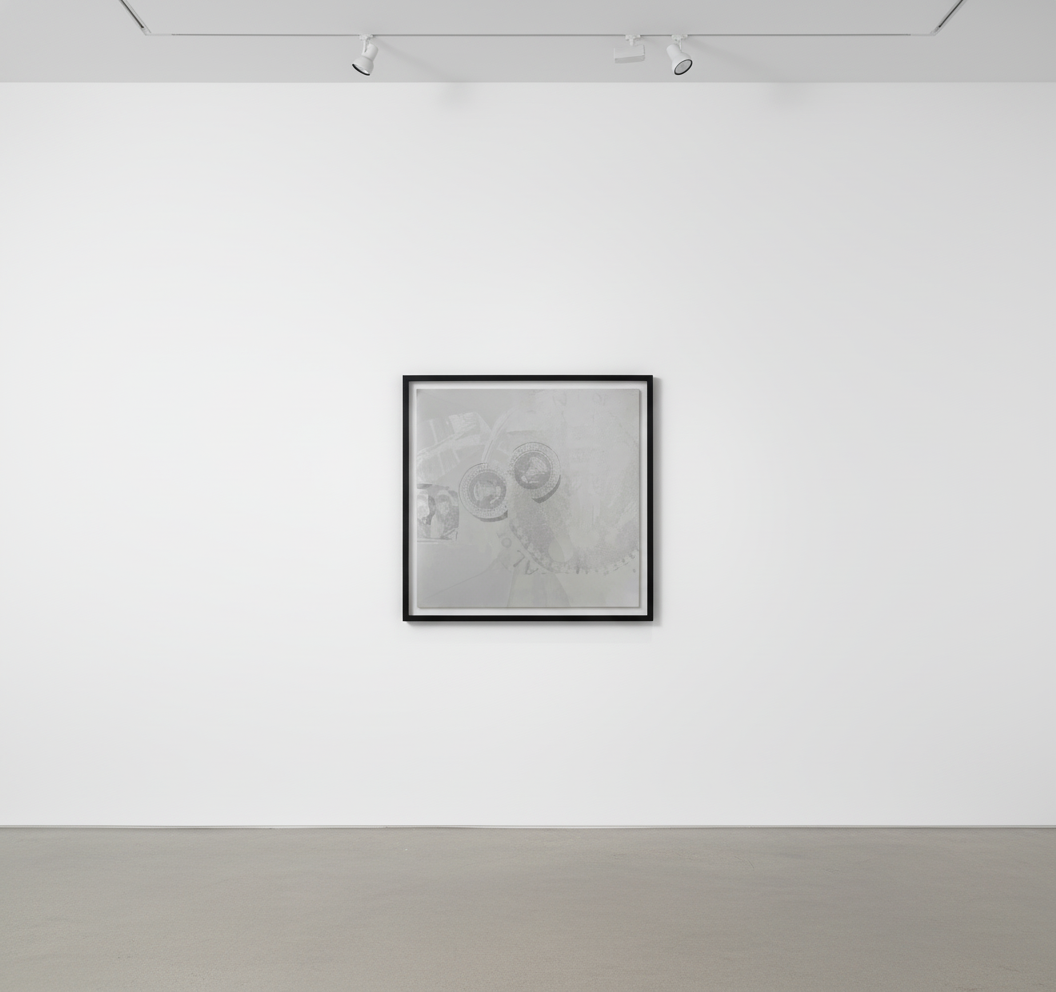 Andy Warhol - Flash - November 22 , 1963 F.S. II 33, 1968, Screen print and Teletype text on paper