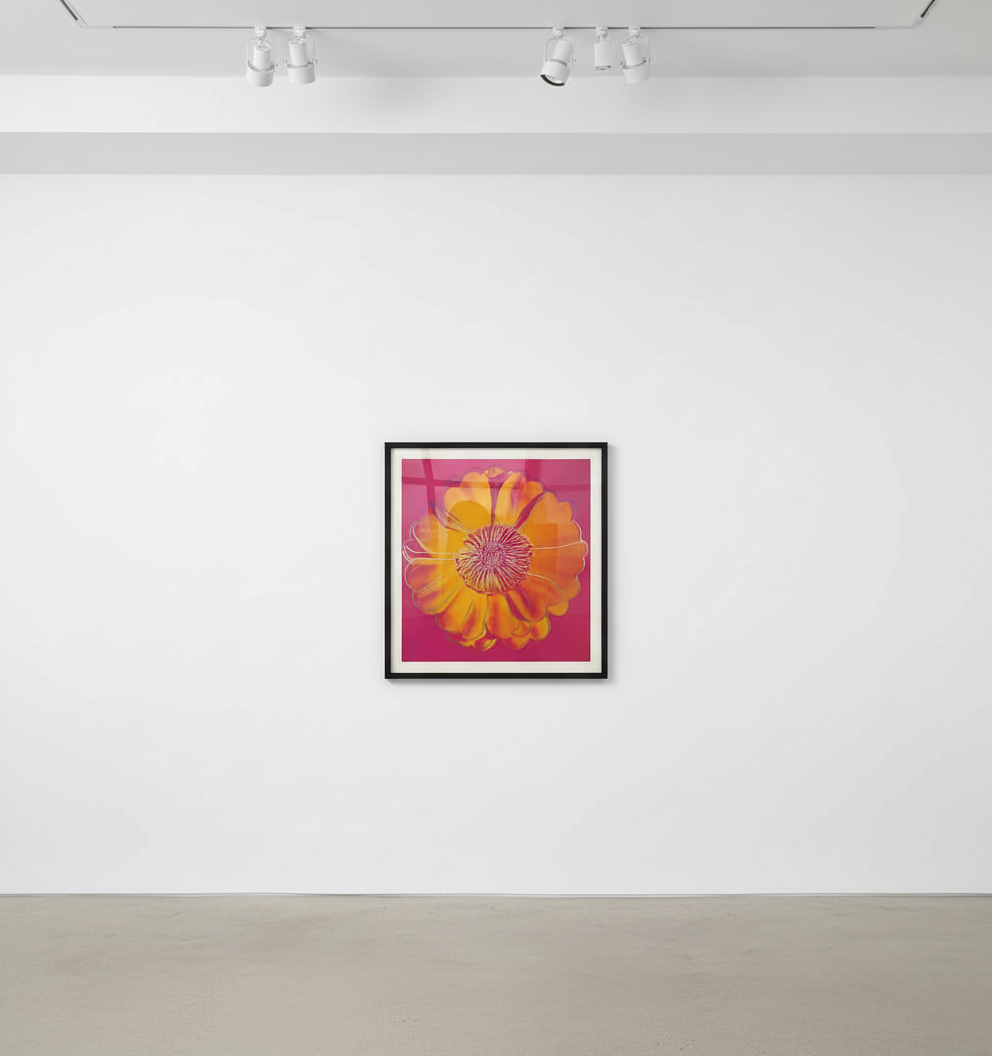 Andy Warhol - Flower For Tacoma Dome F.S. IIIA 37, 1982, Screen Print on Lenox Museum Board