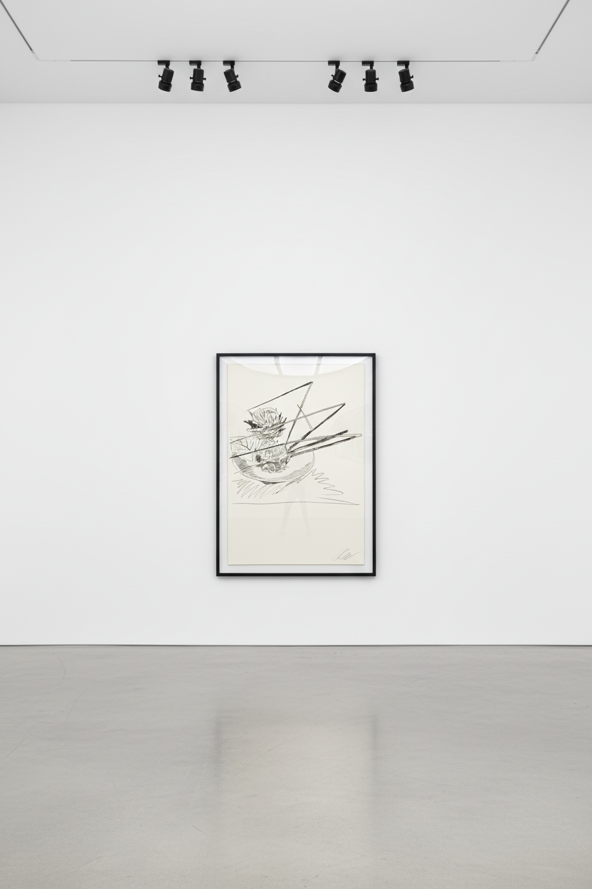 Andy Warhol - Flowers (Black and White) (FS II.106), 1974, Screen print on Arches paper and J. Green paper
Signed and numb...