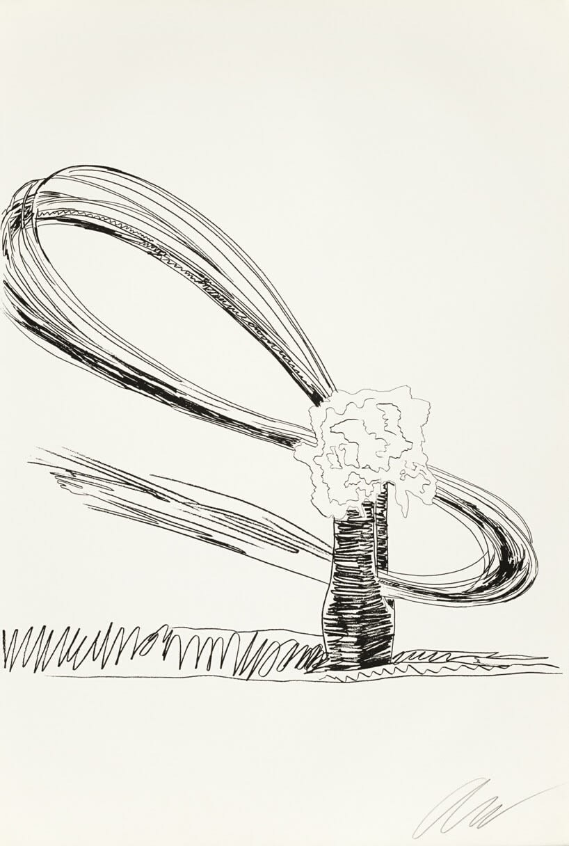 Andy Warhol - Flowers (Black and White) (FS II.107), 1974, Screen print on Arches paper and J. Green paper
Signed and numb...