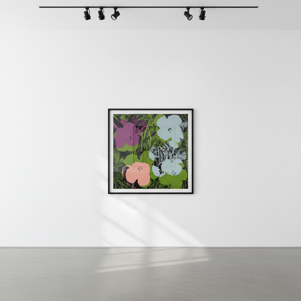 Andy Warhol - Flowers F.S. II 64, 1970, Screen print