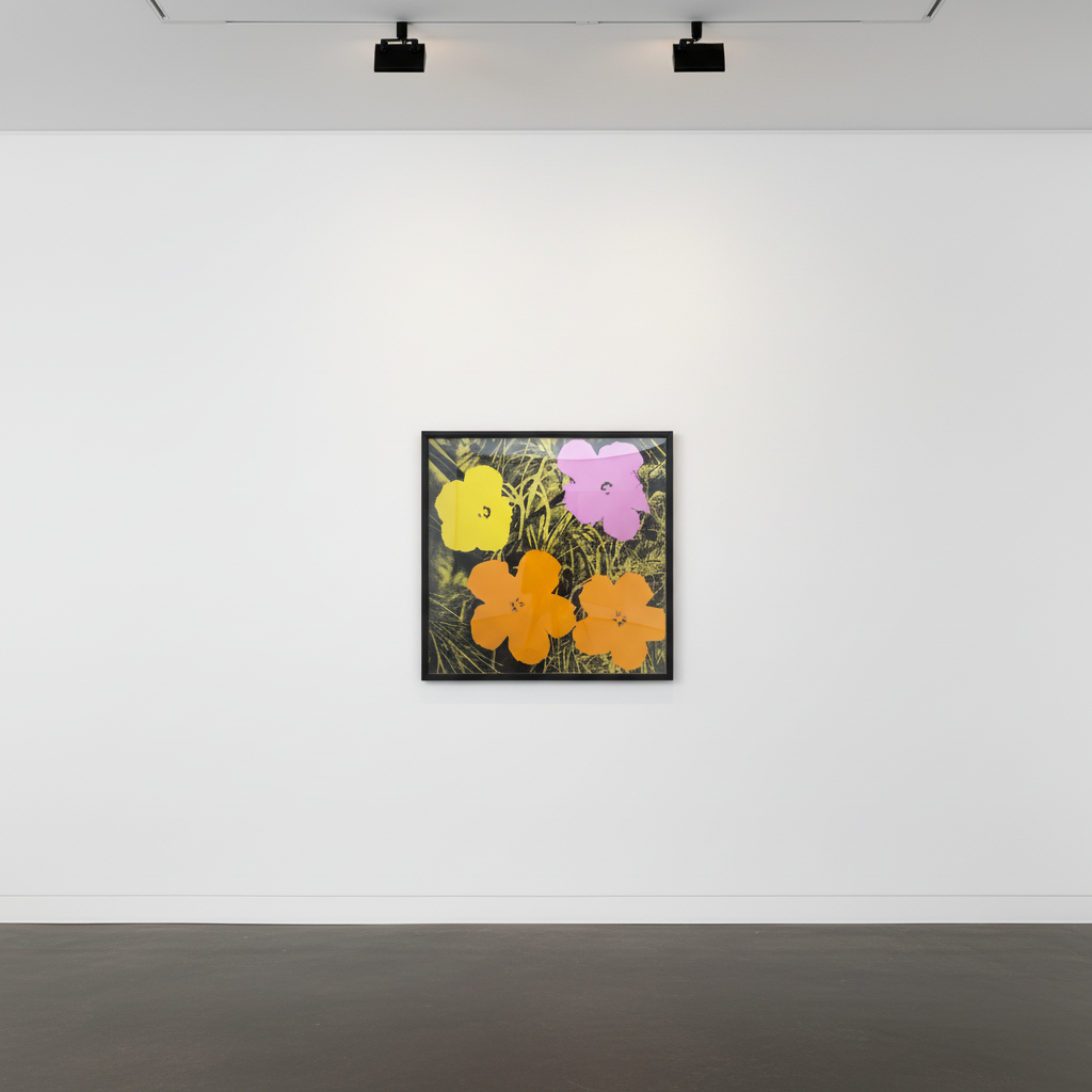 Andy Warhol - Flowers F.S. II 67, 1970, Screen print